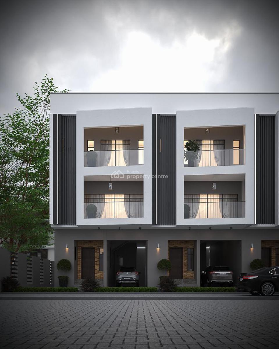 Luxury 4-bedroom Terrace Duplex + Bq in a Call to Access Estate, an Estate with Easy Access to The Island, Ikeja & Major Business Hubs, Gra, Ogudu, Lagos, Terraced Duplex for Sale