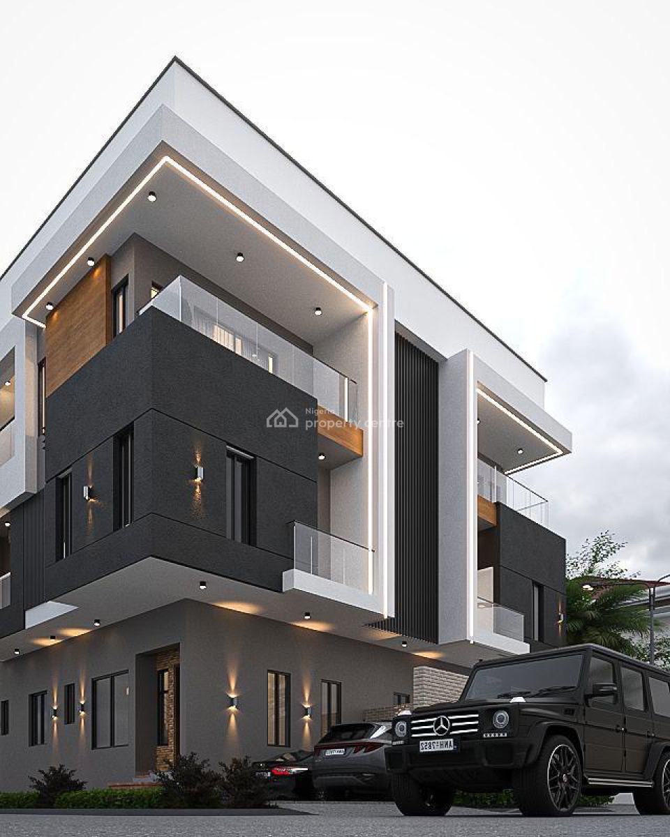 Luxury 4-bedroom Terrace Duplex + Bq in a Call to Access Estate, an Estate with Easy Access to The Island, Ikeja & Major Business Hubs, Gra, Ogudu, Lagos, Terraced Duplex for Sale
