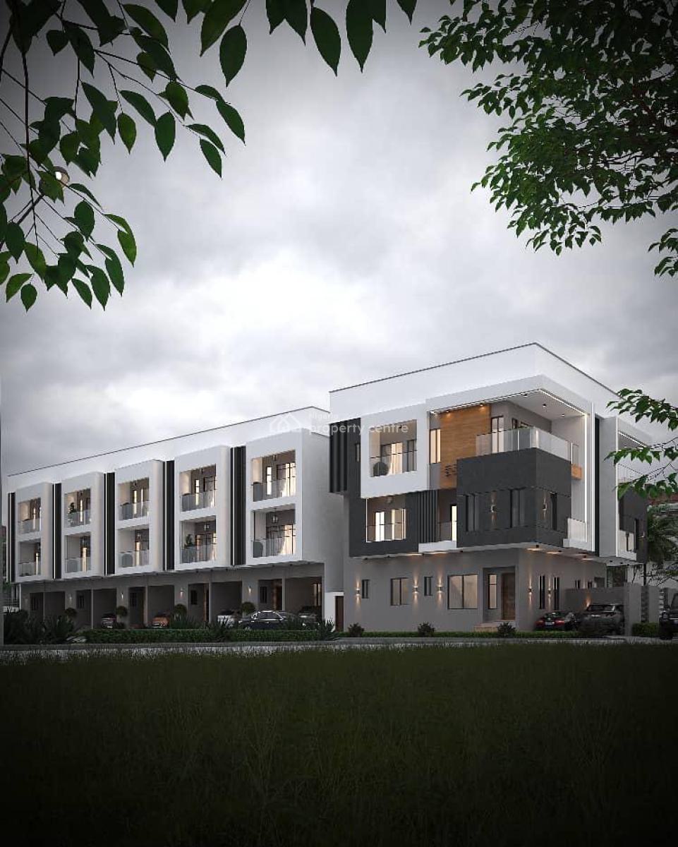 Luxury 4-bedroom Terrace Duplex + Bq in a Call to Access Estate, an Estate with Easy Access to The Island, Ikeja & Major Business Hubs, Gra, Ogudu, Lagos, Terraced Duplex for Sale