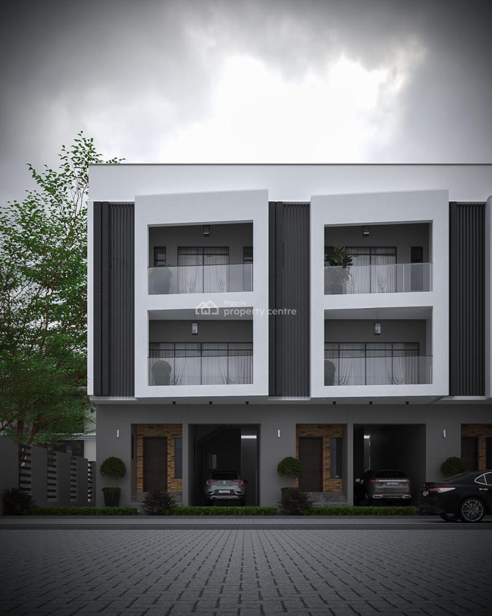 Luxury 4-bedroom Terrace Duplex + Bq in a Call to Access Estate, an Estate with Easy Access to The Island, Ikeja & Major Business Hubs, Gra, Ogudu, Lagos, Terraced Duplex for Sale
