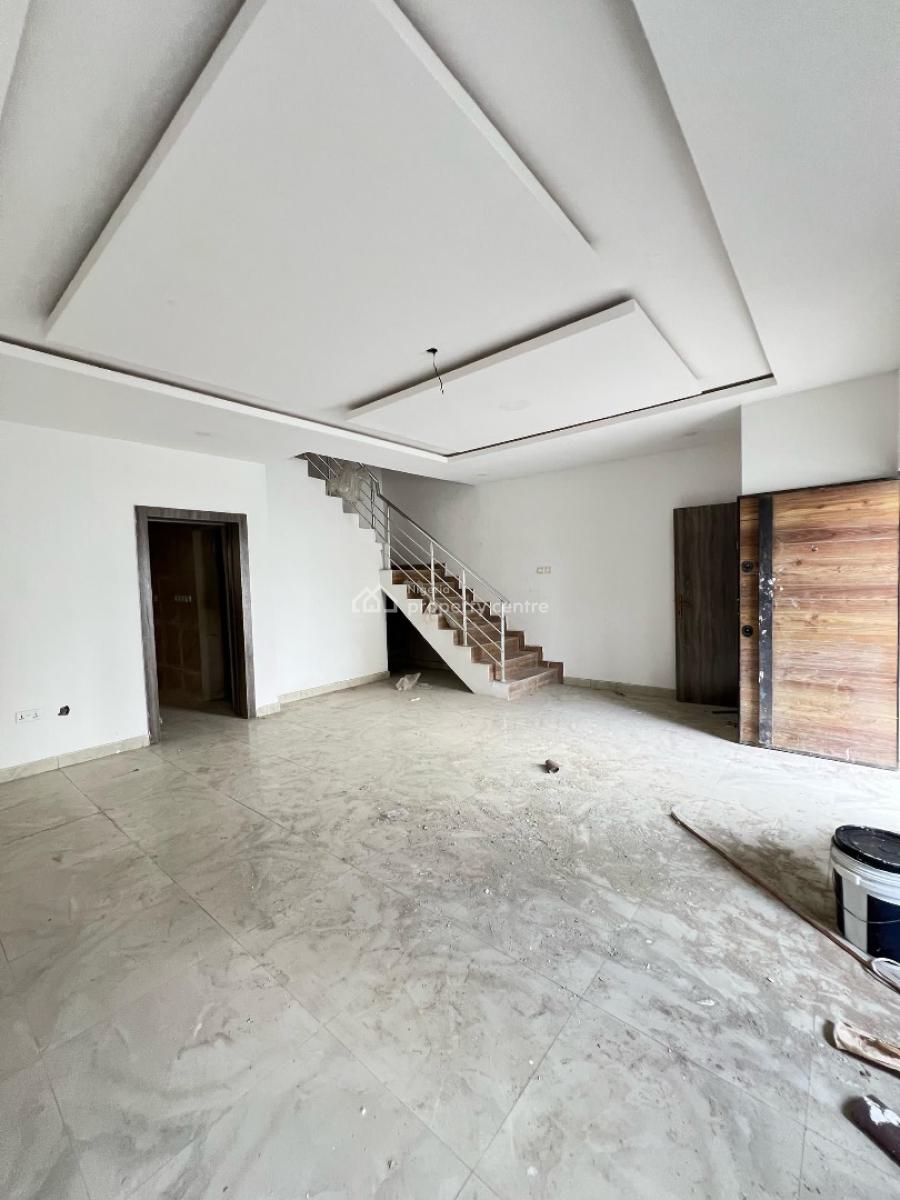 Spacious 4 Bedroom Terraced Duplex with Bq, Ikate, Lekki, Lagos, Terraced Duplex for Sale