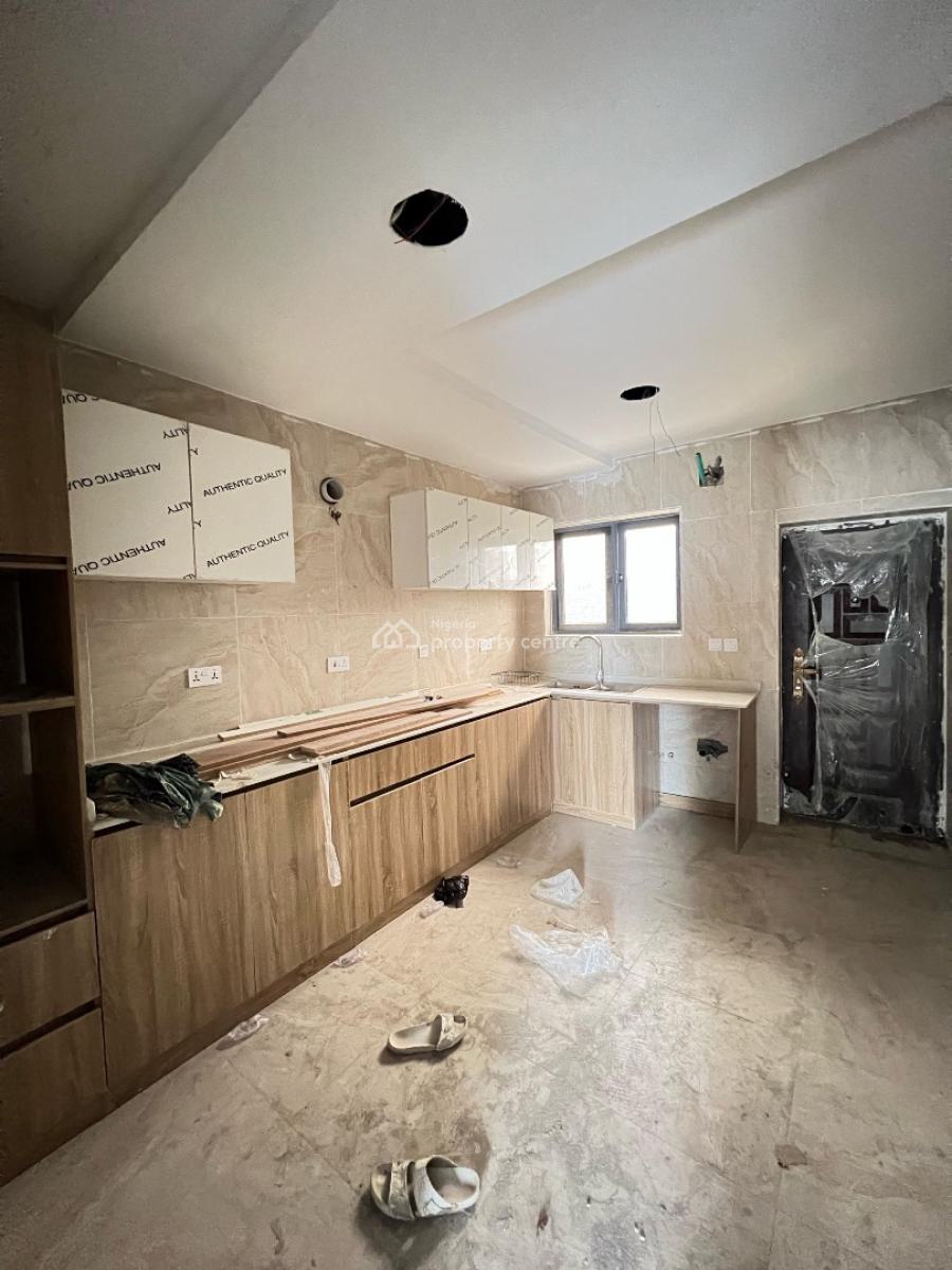 Spacious 4 Bedroom Terraced Duplex with Bq, Ikate, Lekki, Lagos, Terraced Duplex for Sale