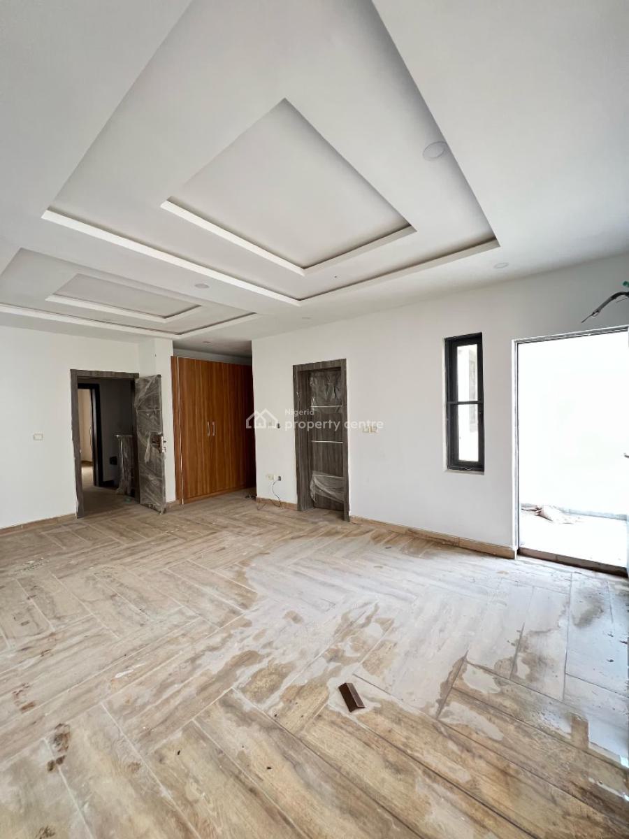 Spacious 4 Bedroom Terraced Duplex with Bq, Ikate, Lekki, Lagos, Terraced Duplex for Sale