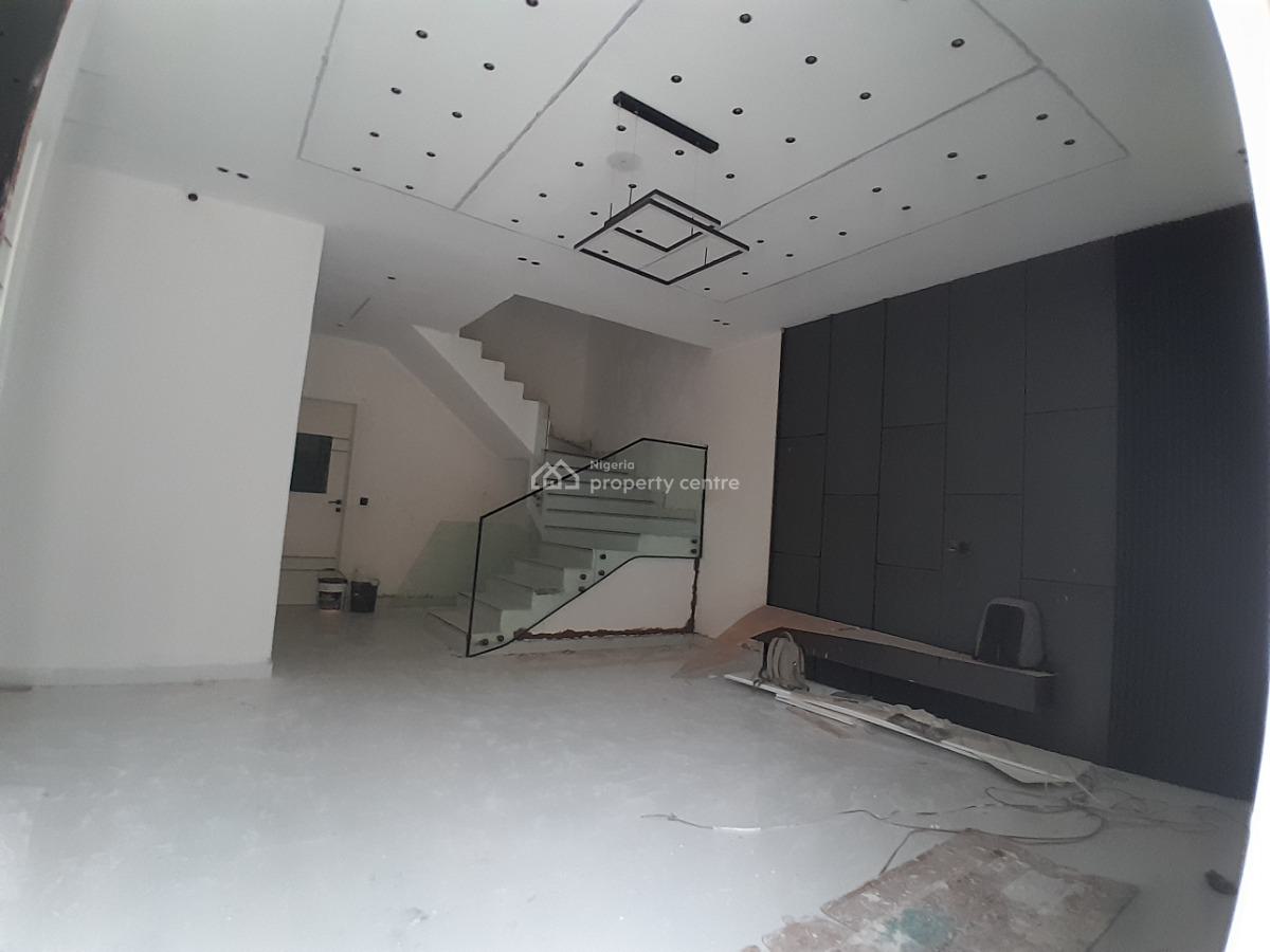 4 Bed Semi Detached Duplex with Bq, Ajah, Lagos, Semi-detached Duplex for Sale