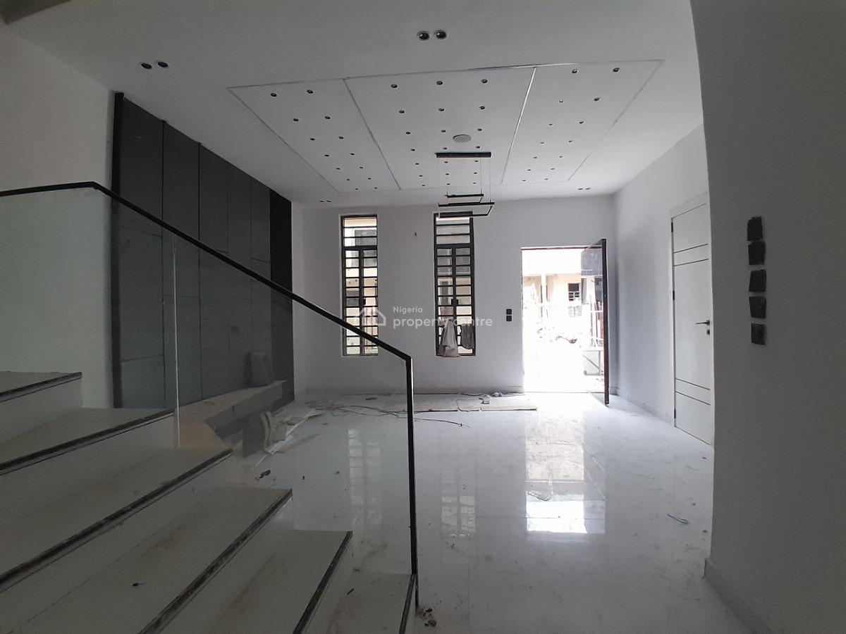 4 Bed Semi Detached Duplex with Bq, Ajah, Lagos, Semi-detached Duplex for Sale