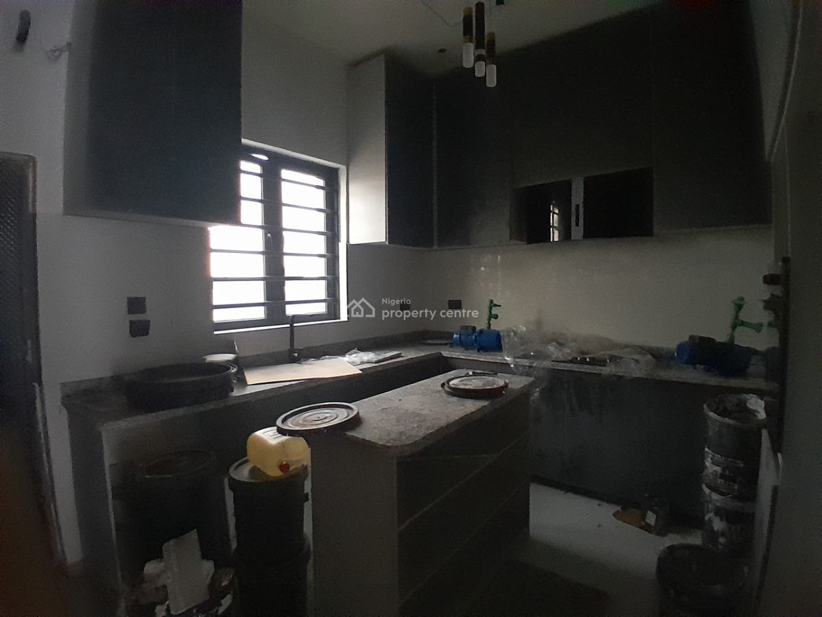 4 Bed Semi Detached Duplex with Bq, Ajah, Lagos, Semi-detached Duplex for Sale