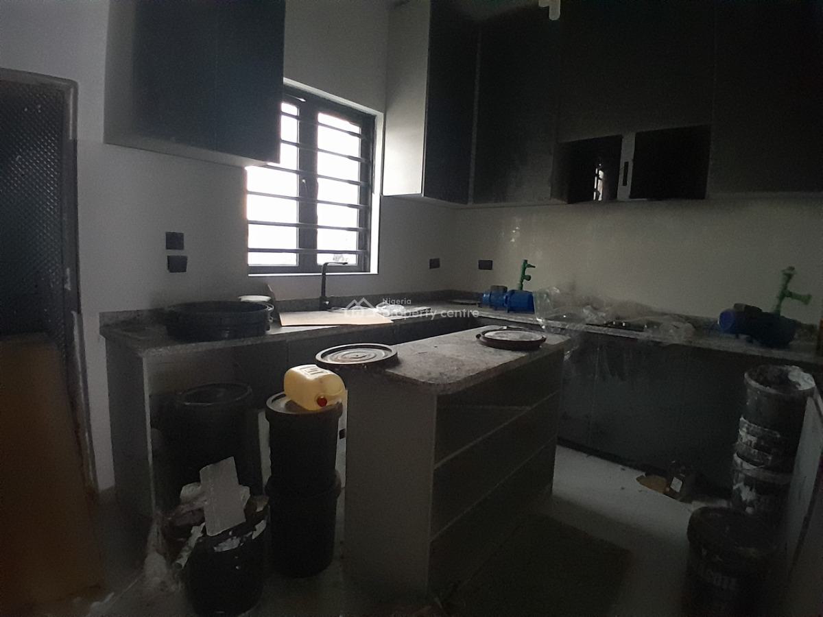 4 Bed Semi Detached Duplex with Bq, Ajah, Lagos, Semi-detached Duplex for Sale
