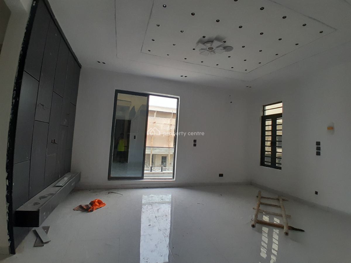 4 Bed Semi Detached Duplex with Bq, Ajah, Lagos, Semi-detached Duplex for Sale