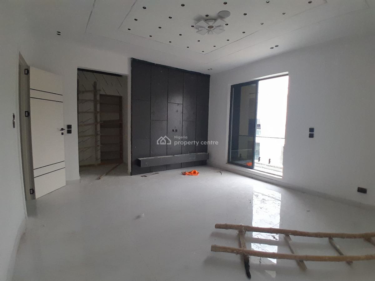 4 Bed Semi Detached Duplex with Bq, Ajah, Lagos, Semi-detached Duplex for Sale