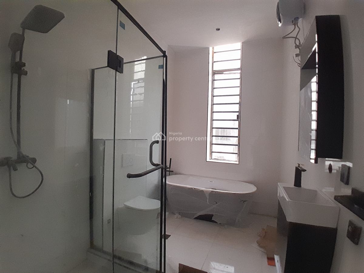4 Bed Semi Detached Duplex with Bq, Ajah, Lagos, Semi-detached Duplex for Sale