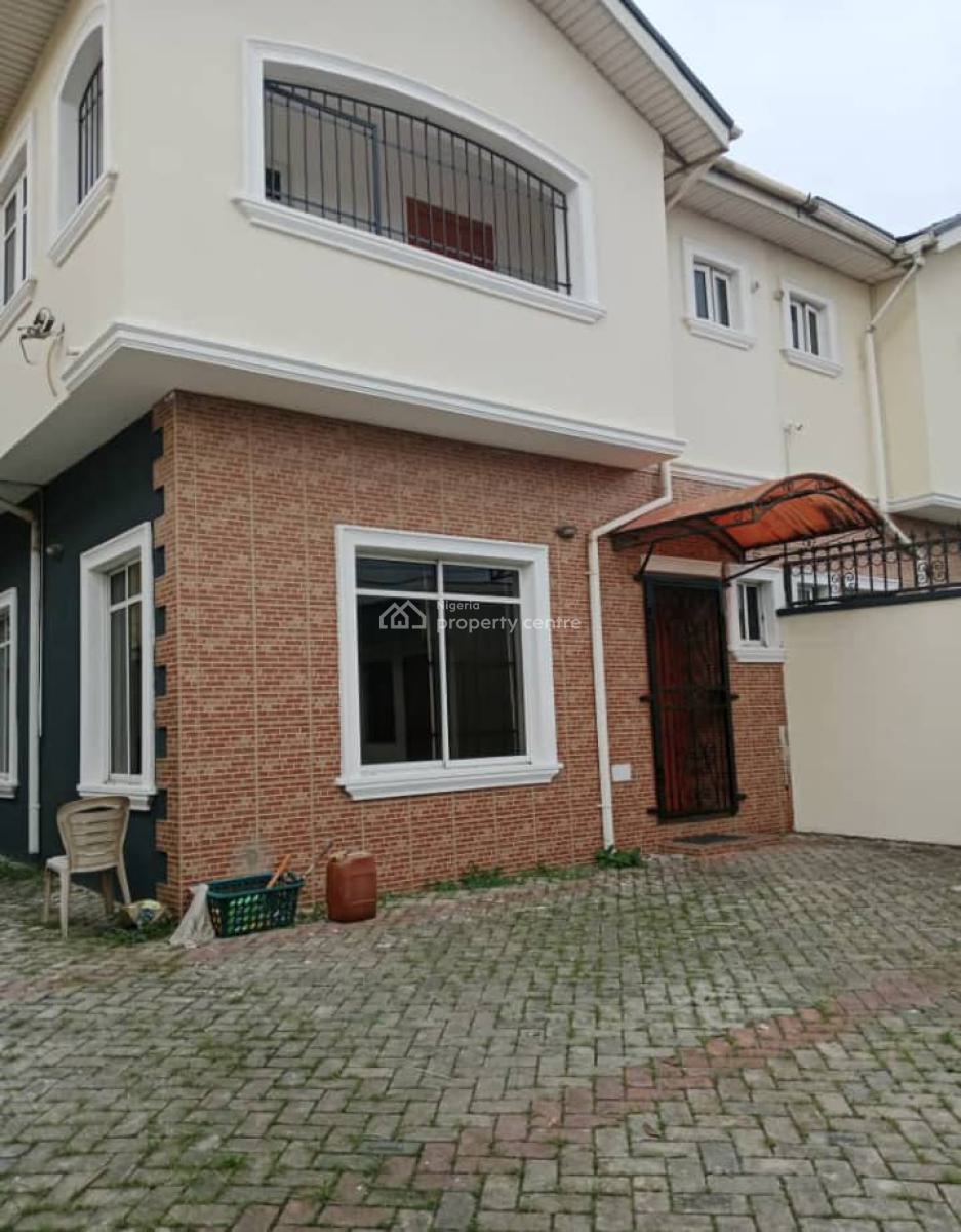 5 Bedrooms Duplex with a Room Bq, Omole Phase 1, Ikeja, Lagos, Semi-detached Duplex for Rent
