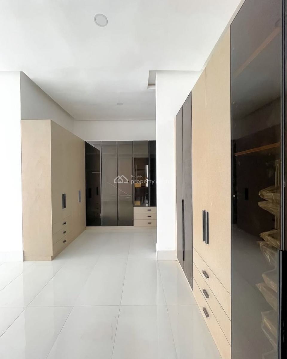 7 Bedroom Contemporary Detached Duplex with an Elevator, Pool Etc, Asokoro District, Abuja, Detached Duplex for Sale