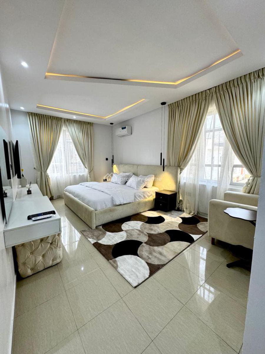 Fully Serviced & Furnished 3 Bedroom Apartment, Ikate, Lekki, Lagos, Flat / Apartment for Rent