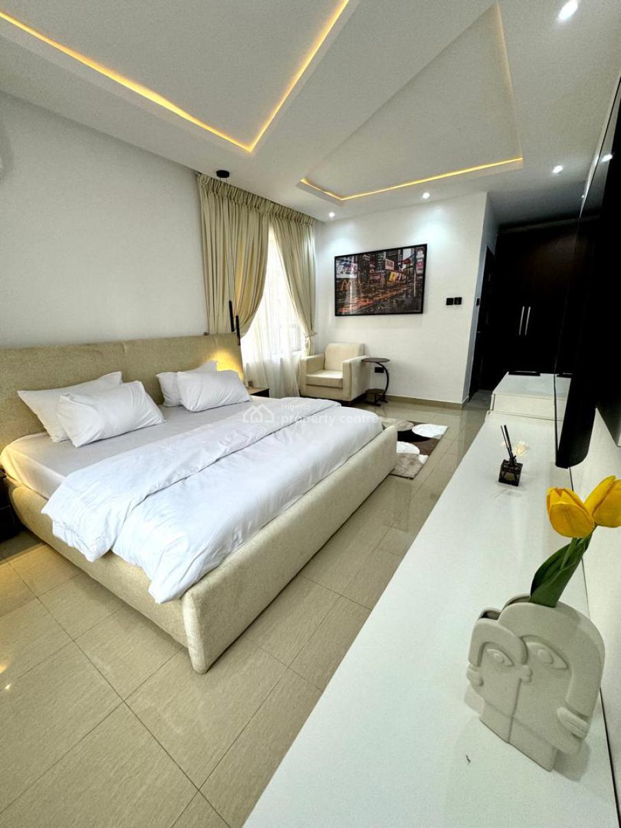 Fully Serviced & Furnished 3 Bedroom Apartment, Ikate, Lekki, Lagos, Flat / Apartment for Rent