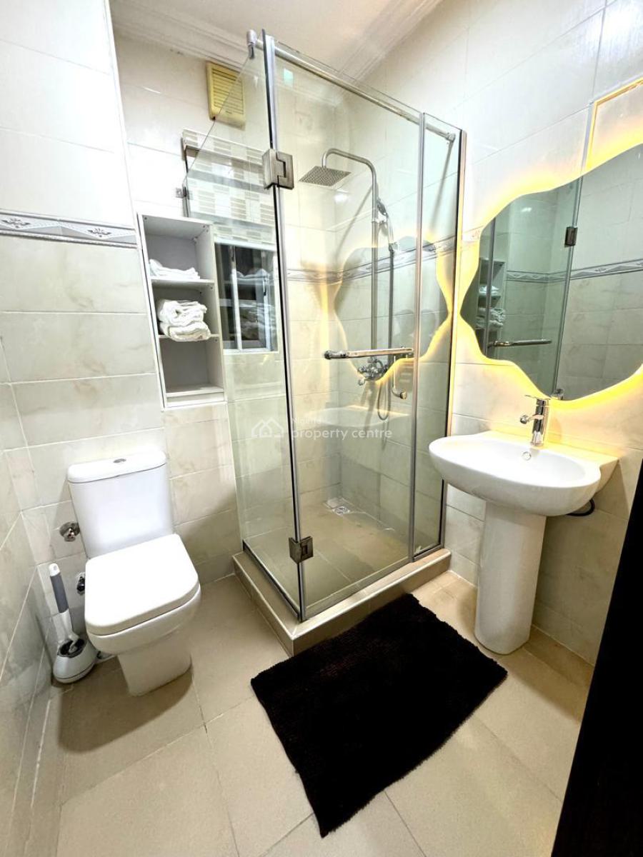 Fully Serviced & Furnished 3 Bedroom Apartment, Ikate, Lekki, Lagos, Flat / Apartment for Rent
