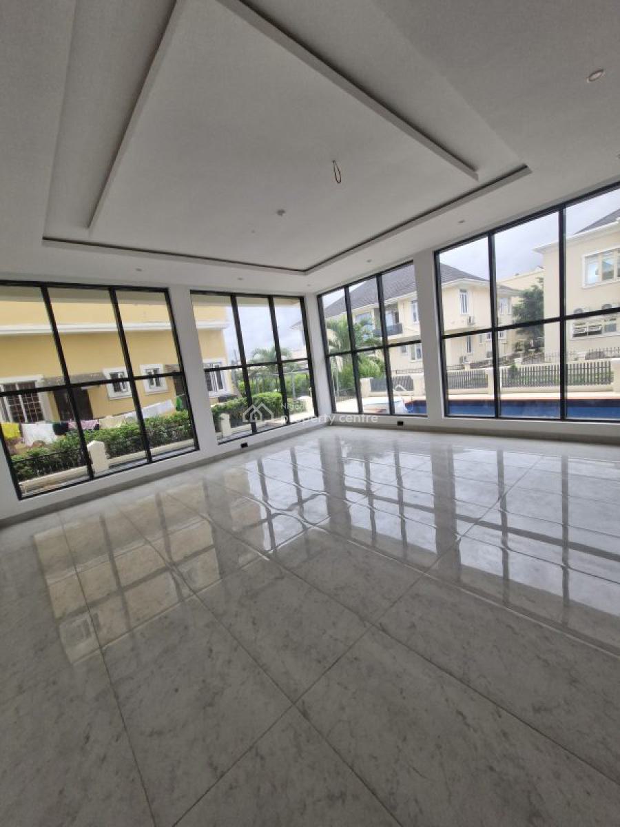 4 Bedroom Duplex with 2 Rooms Bq, Chevron, Lekki, Lagos, Detached Duplex for Sale