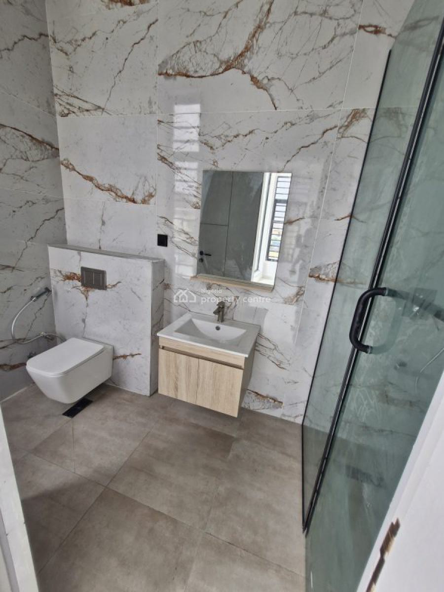 4 Bedroom Duplex with 2 Rooms Bq, Chevron, Lekki, Lagos, Detached Duplex for Sale