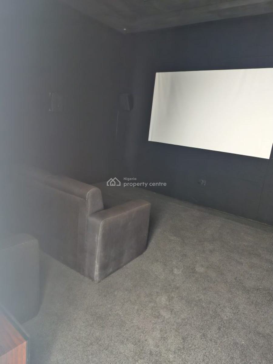 4 Bedroom Duplex with 2 Rooms Bq, Chevron, Lekki, Lagos, Detached Duplex for Sale