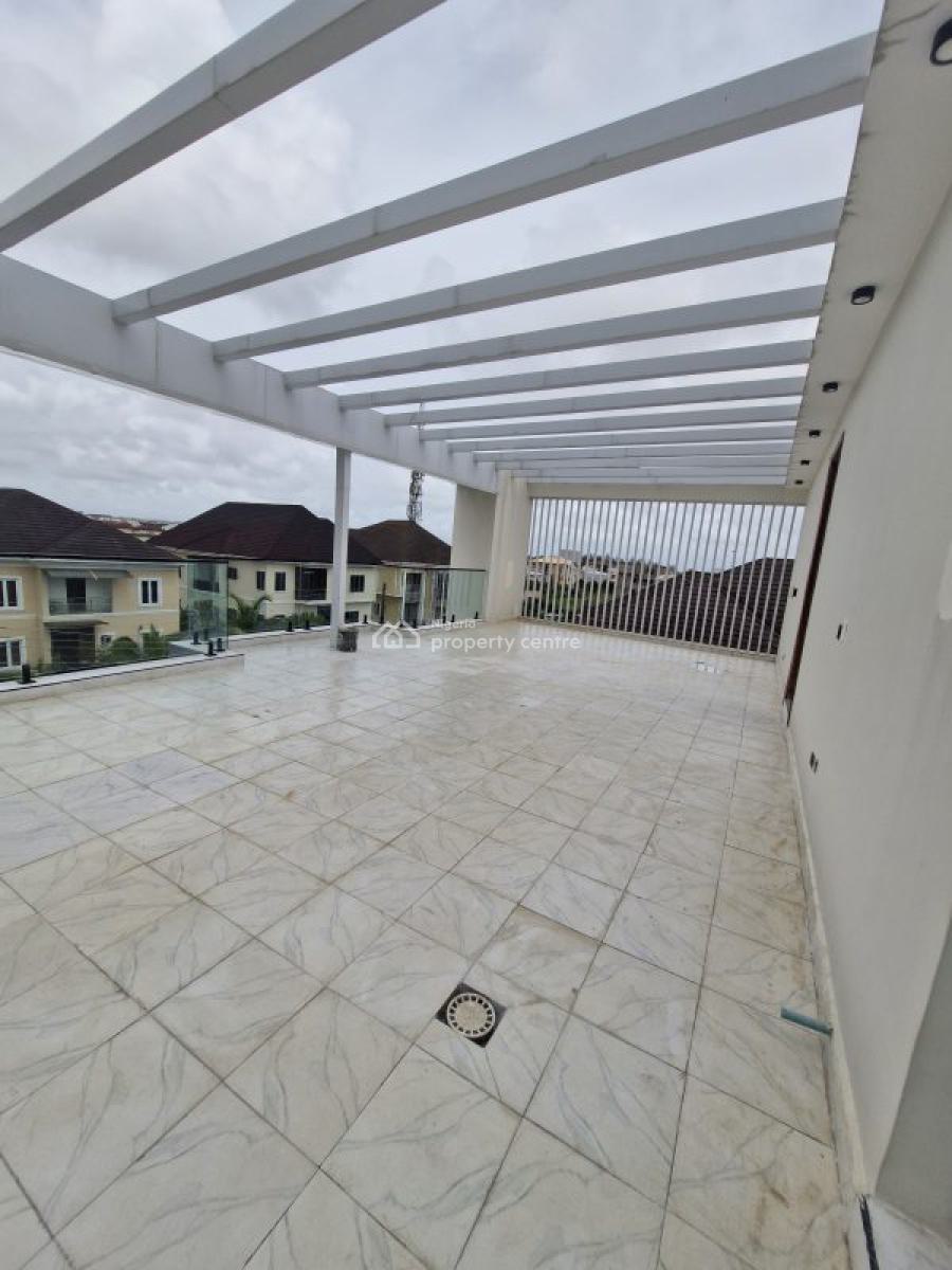 4 Bedroom Duplex with 2 Rooms Bq, Chevron, Lekki, Lagos, Detached Duplex for Sale