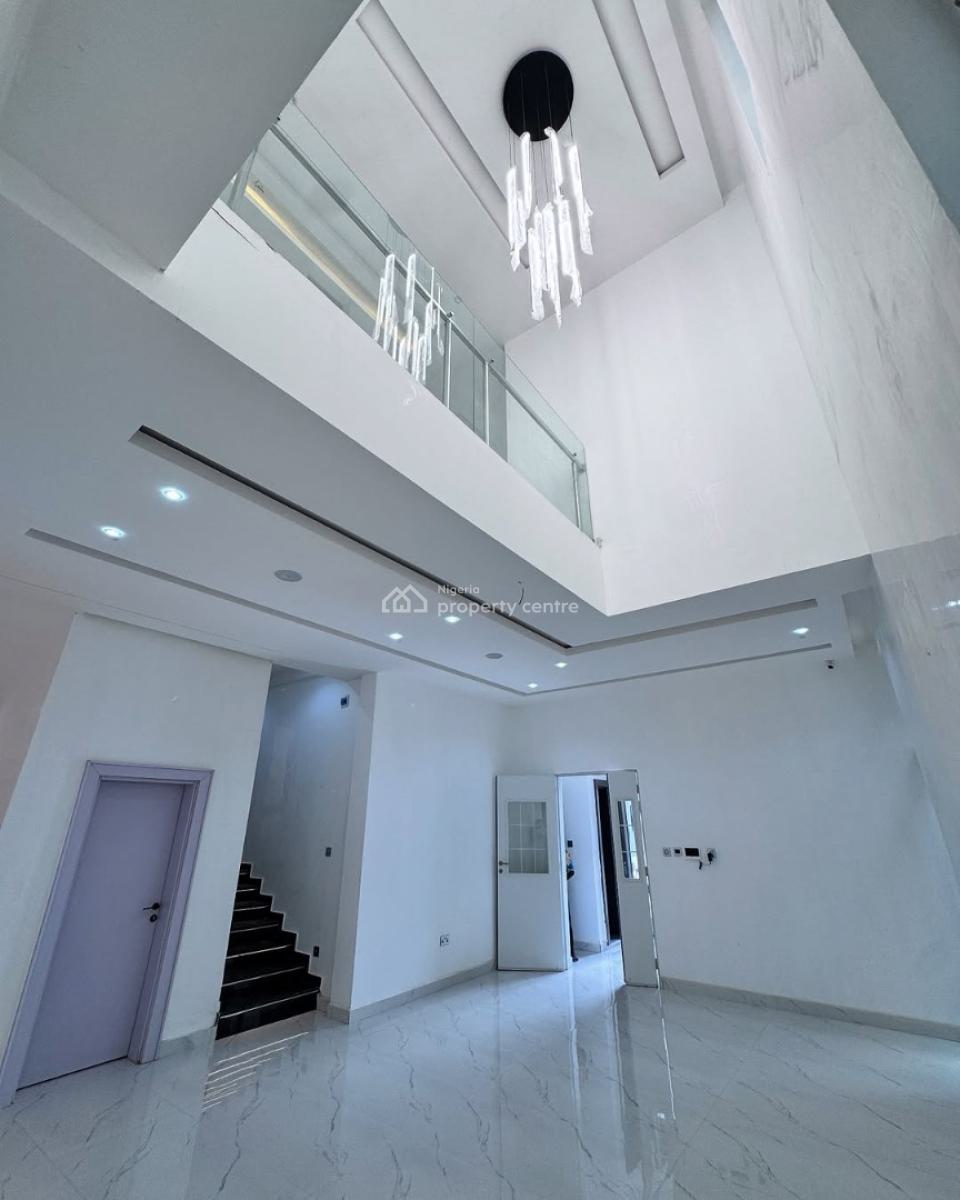 5bedroom Duplex with  Swimming Pool, Elevator Shaft and 2rooms Bq, Zone E, Apo Resettlement, Apo, Abuja, Detached Duplex for Sale