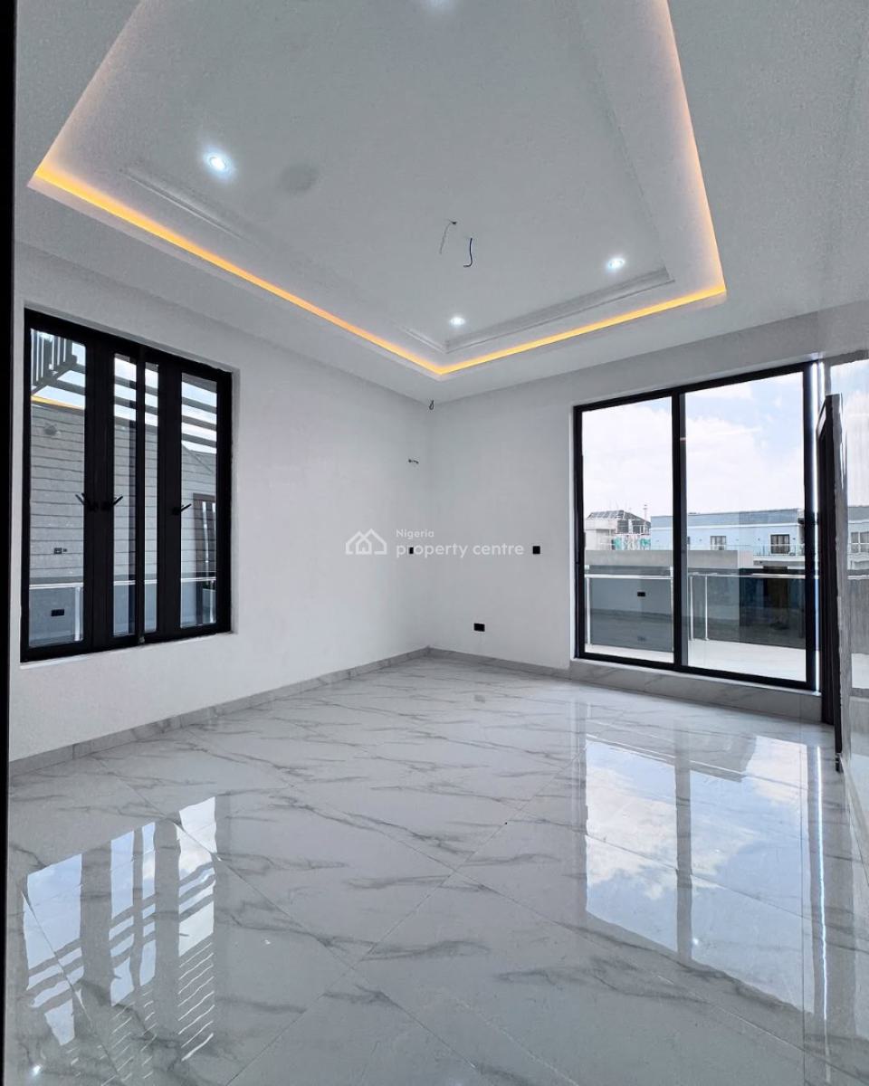 5bedroom Duplex with  Swimming Pool, Elevator Shaft and 2rooms Bq, Zone E, Apo Resettlement, Apo, Abuja, Detached Duplex for Sale