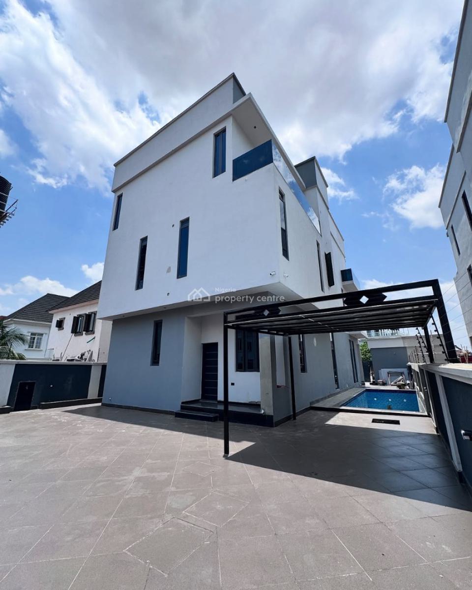 5bedroom Duplex with  Swimming Pool, Elevator Shaft and 2rooms Bq, Zone E, Apo Resettlement, Apo, Abuja, Detached Duplex for Sale