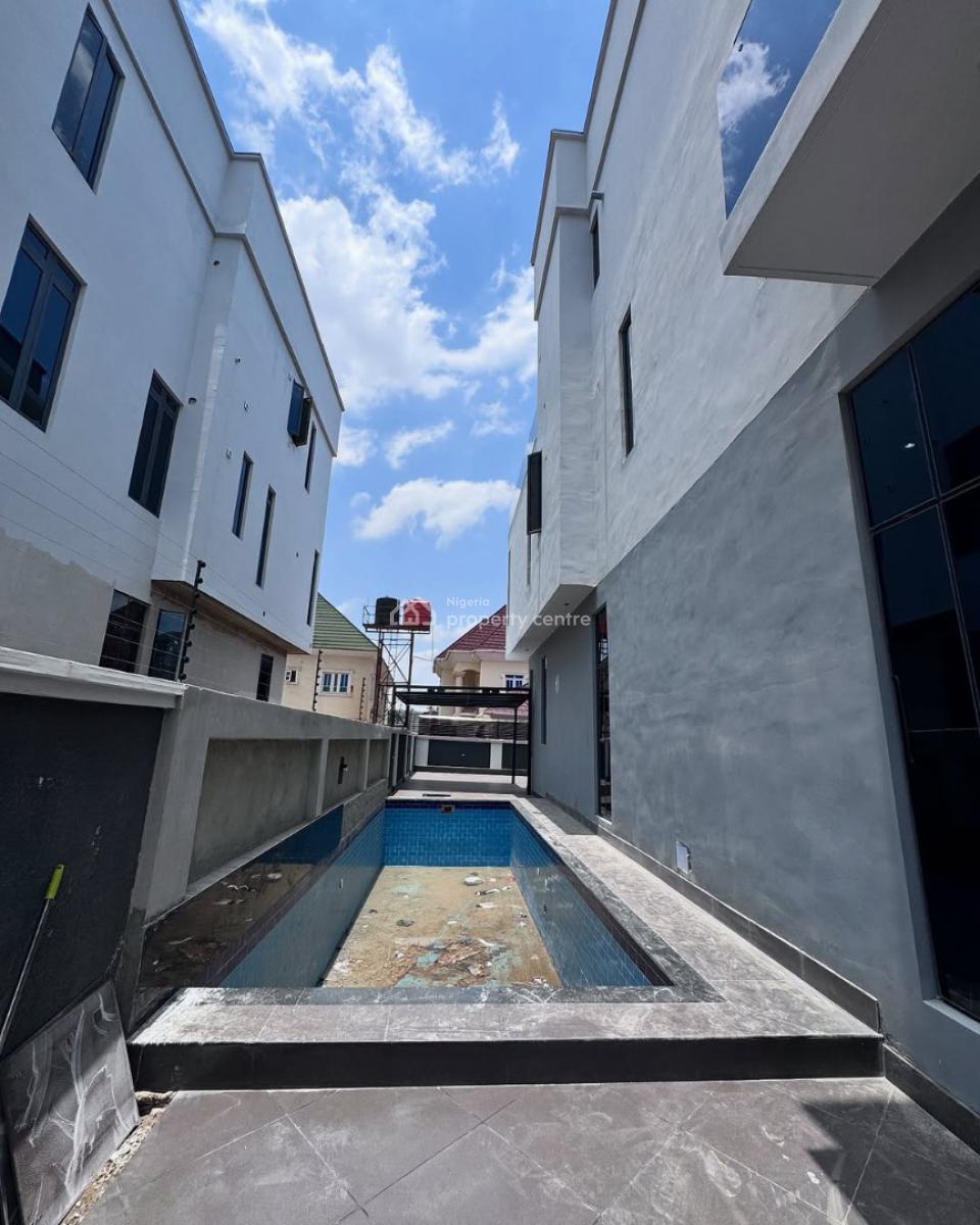 5bedroom Duplex with  Swimming Pool, Elevator Shaft and 2rooms Bq, Zone E, Apo Resettlement, Apo, Abuja, Detached Duplex for Sale