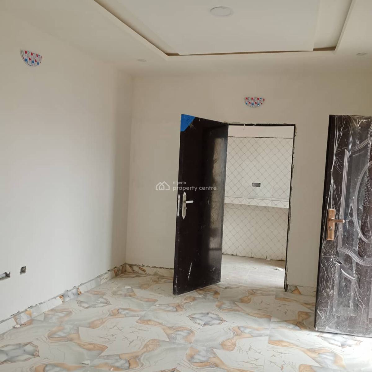 Massively New Mini Flat Upstairs, Igando Oloja Ibeju-lekki Lagos State, Onosa, Ibeju Lekki, Lagos, Mini Flat (room and Parlour) for Rent