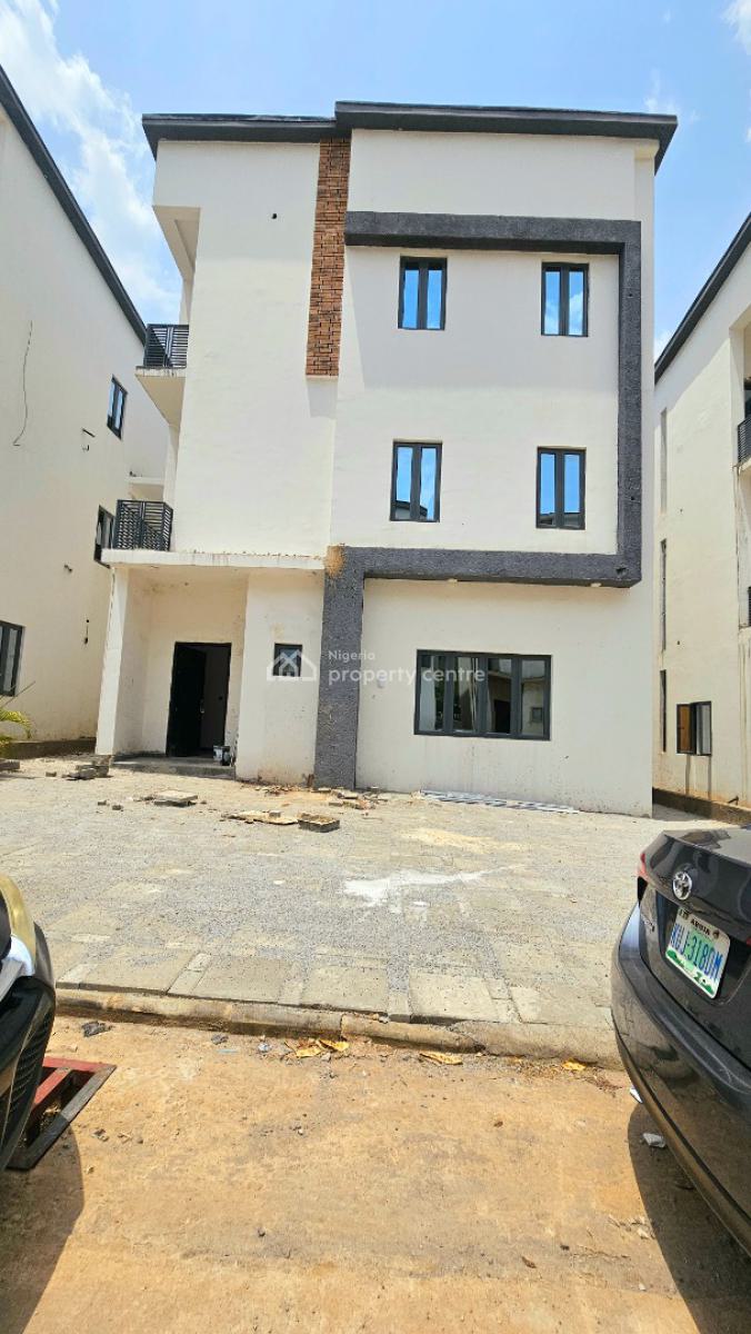 5 Bedroom Detached Duplex with a Room Bq, Market Square Supermarket, Kado, Abuja, Detached Duplex for Sale