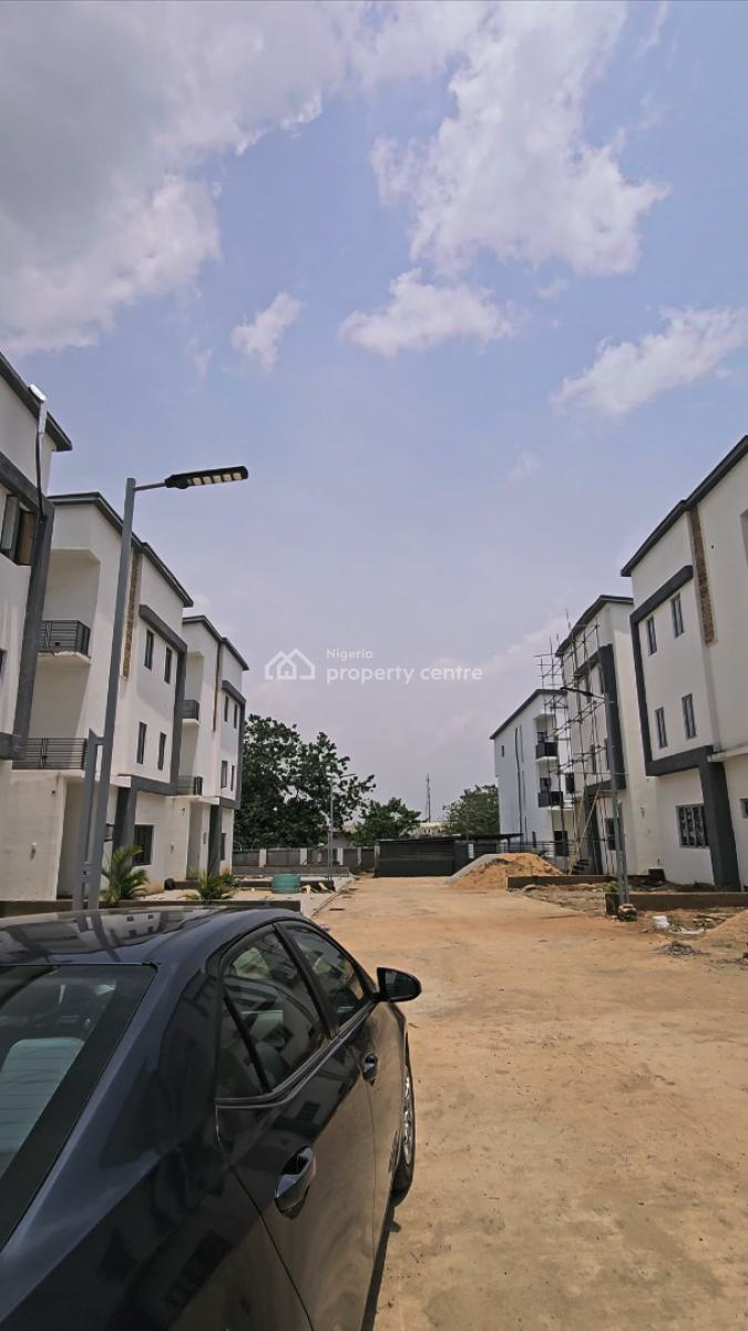 5 Bedroom Detached Duplex with a Room Bq, Market Square Supermarket, Kado, Abuja, Detached Duplex for Sale