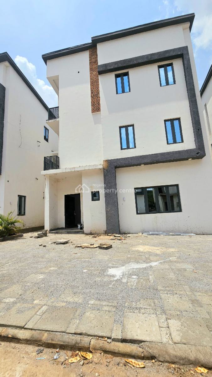 5 Bedroom Detached Duplex with a Room Bq, Market Square Supermarket, Kado, Abuja, Detached Duplex for Sale