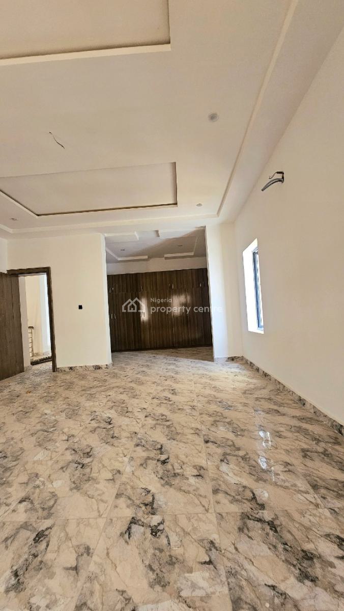 5 Bedroom Detached Duplex with a Room Bq, Market Square Supermarket, Kado, Abuja, Detached Duplex for Sale