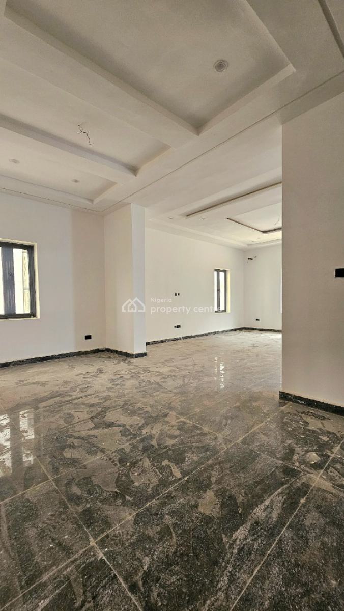 5 Bedroom Detached Duplex with a Room Bq, Market Square Supermarket, Kado, Abuja, Detached Duplex for Sale