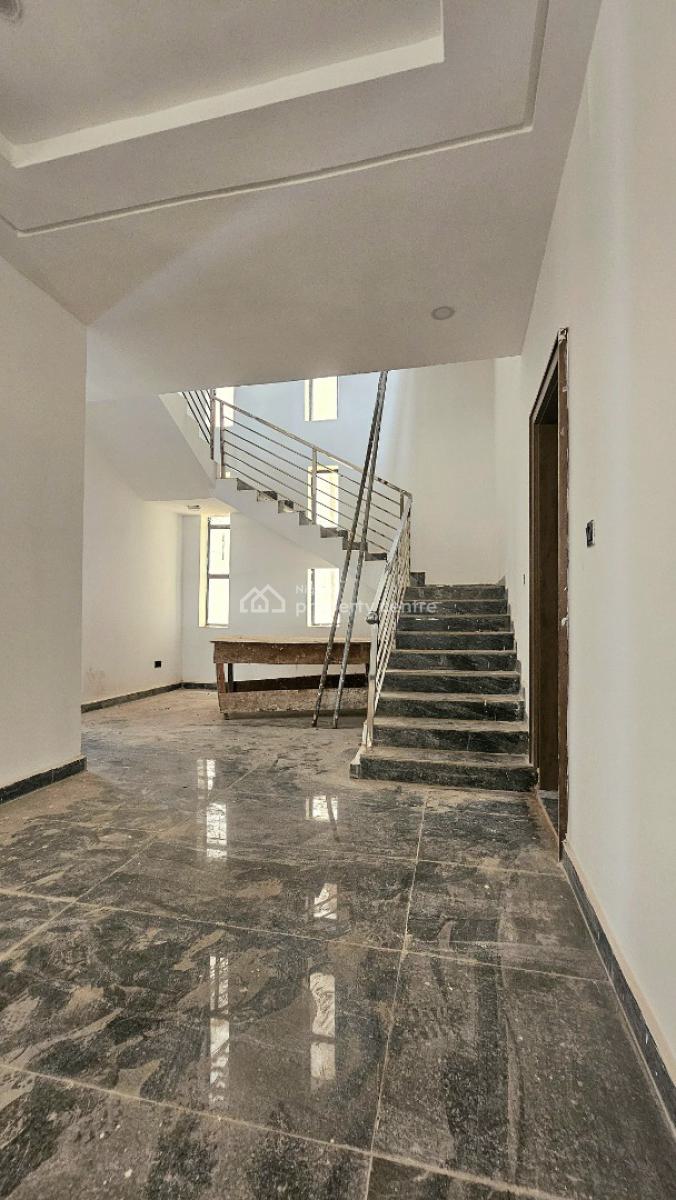 5 Bedroom Detached Duplex with a Room Bq, Market Square Supermarket, Kado, Abuja, Detached Duplex for Sale