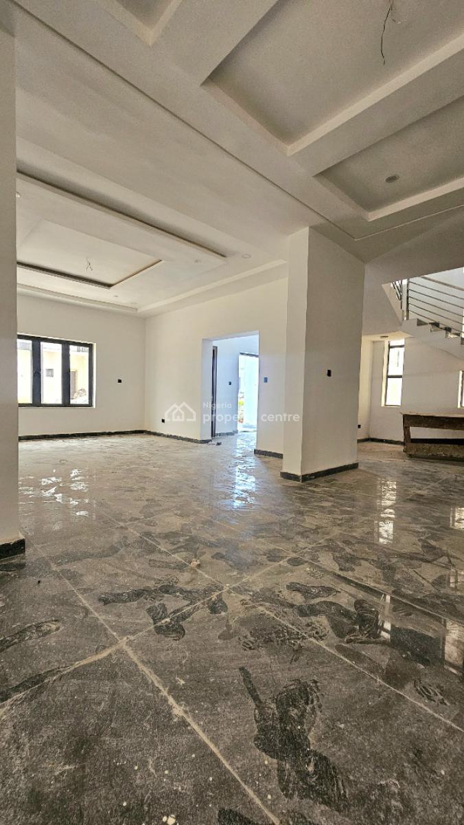 5 Bedroom Detached Duplex with a Room Bq, Market Square Supermarket, Kado, Abuja, Detached Duplex for Sale