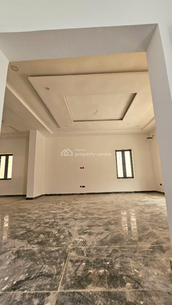 5 Bedroom Detached Duplex with a Room Bq, Market Square Supermarket, Kado, Abuja, Detached Duplex for Sale