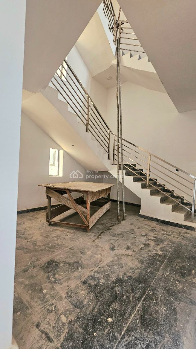 5 Bedroom Detached Duplex with a Room Bq, Market Square Supermarket, Kado, Abuja, Detached Duplex for Sale