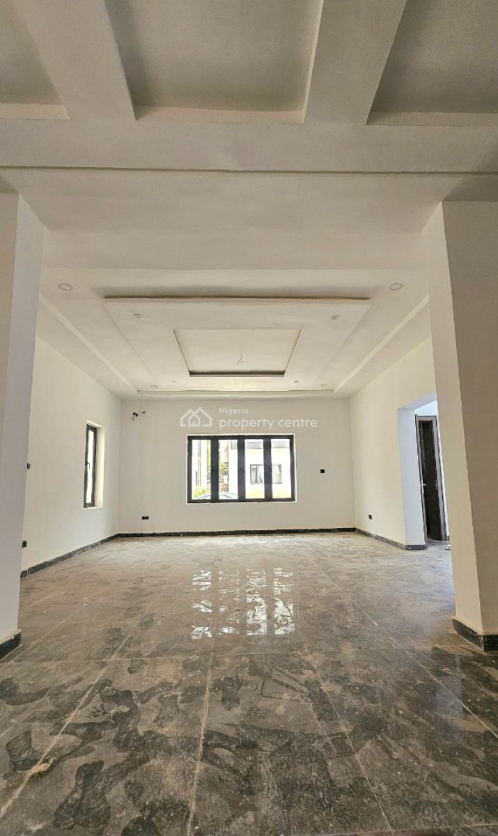 5 Bedroom Detached Duplex with a Room Bq, Market Square Supermarket, Kado, Abuja, Detached Duplex for Sale