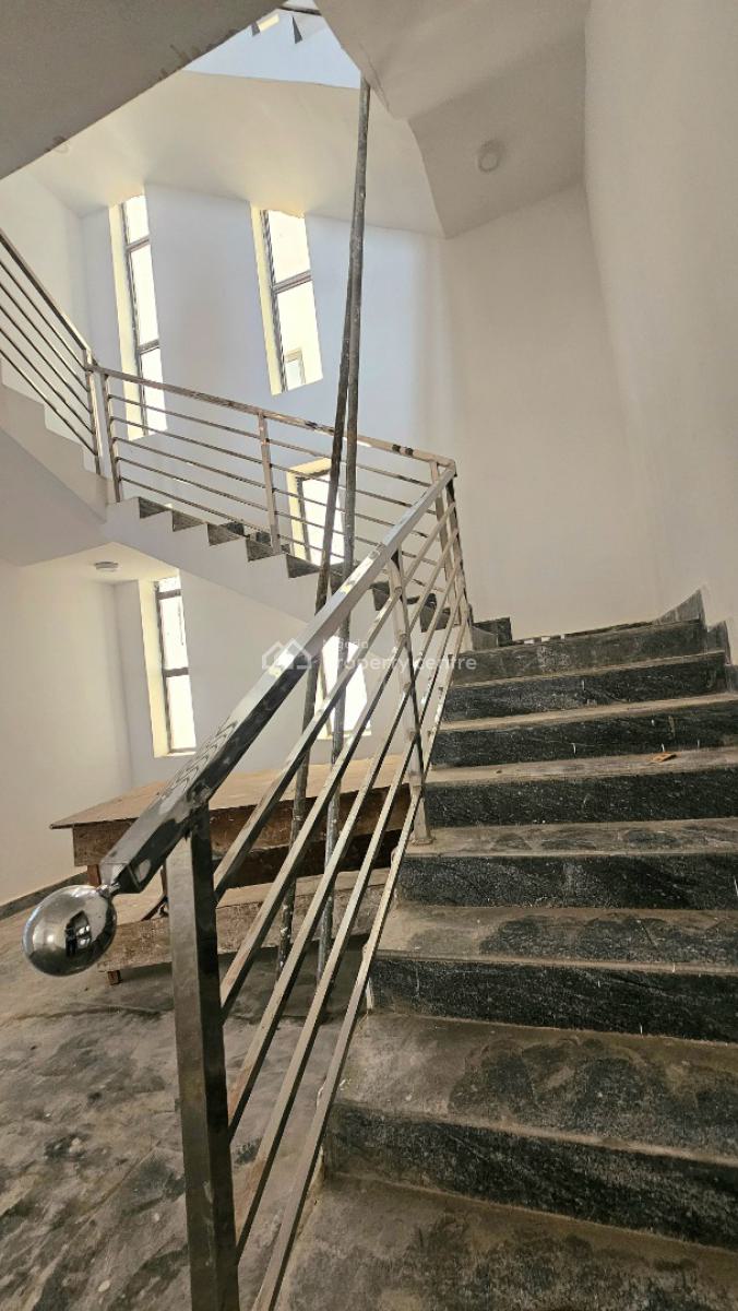 5 Bedroom Detached Duplex with a Room Bq, Market Square Supermarket, Kado, Abuja, Detached Duplex for Sale