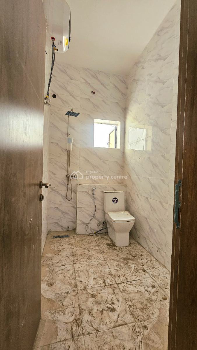 5 Bedroom Detached Duplex with a Room Bq, Market Square Supermarket, Kado, Abuja, Detached Duplex for Sale