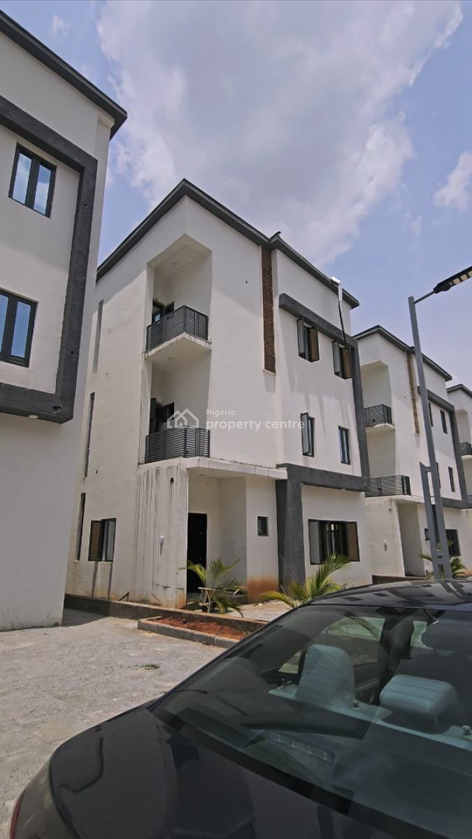 5 Bedroom Detached Duplex with a Room Bq, Market Square Supermarket, Kado, Abuja, Detached Duplex for Sale