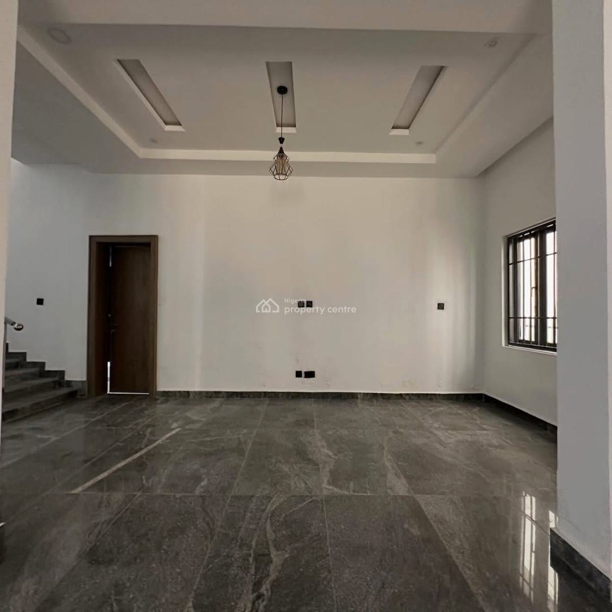 5 Bedroom Detached Duplex with a Room Bq, Market Square Supermarket, Kado, Abuja, Detached Duplex for Sale