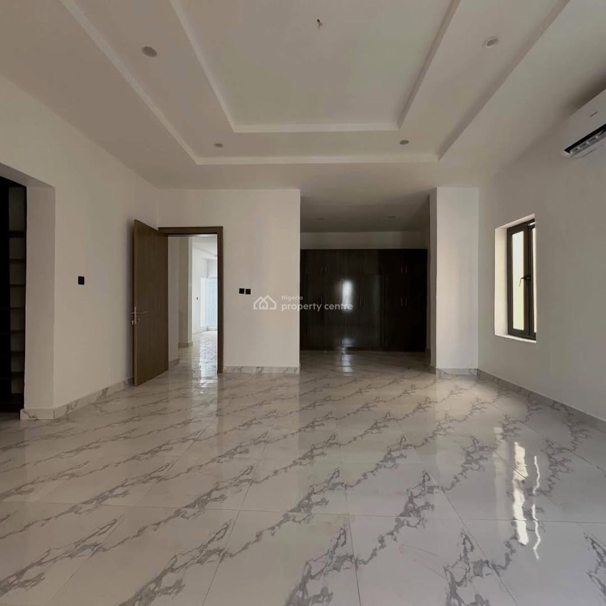 5 Bedroom Detached Duplex with a Room Bq, Market Square Supermarket, Kado, Abuja, Detached Duplex for Sale