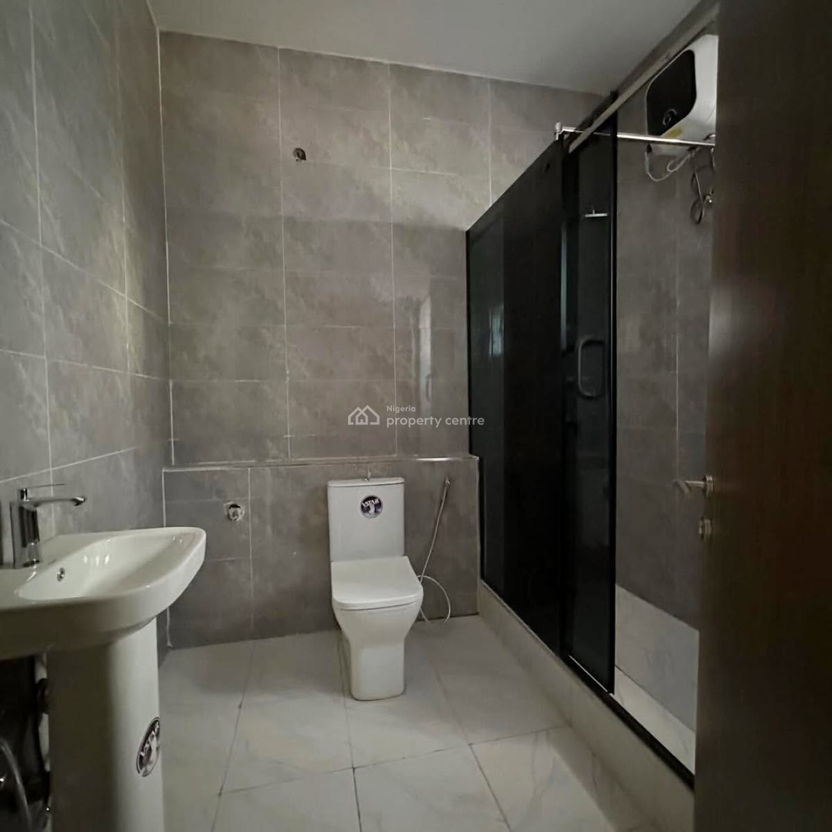 5 Bedroom Detached Duplex with a Room Bq, Market Square Supermarket, Kado, Abuja, Detached Duplex for Sale