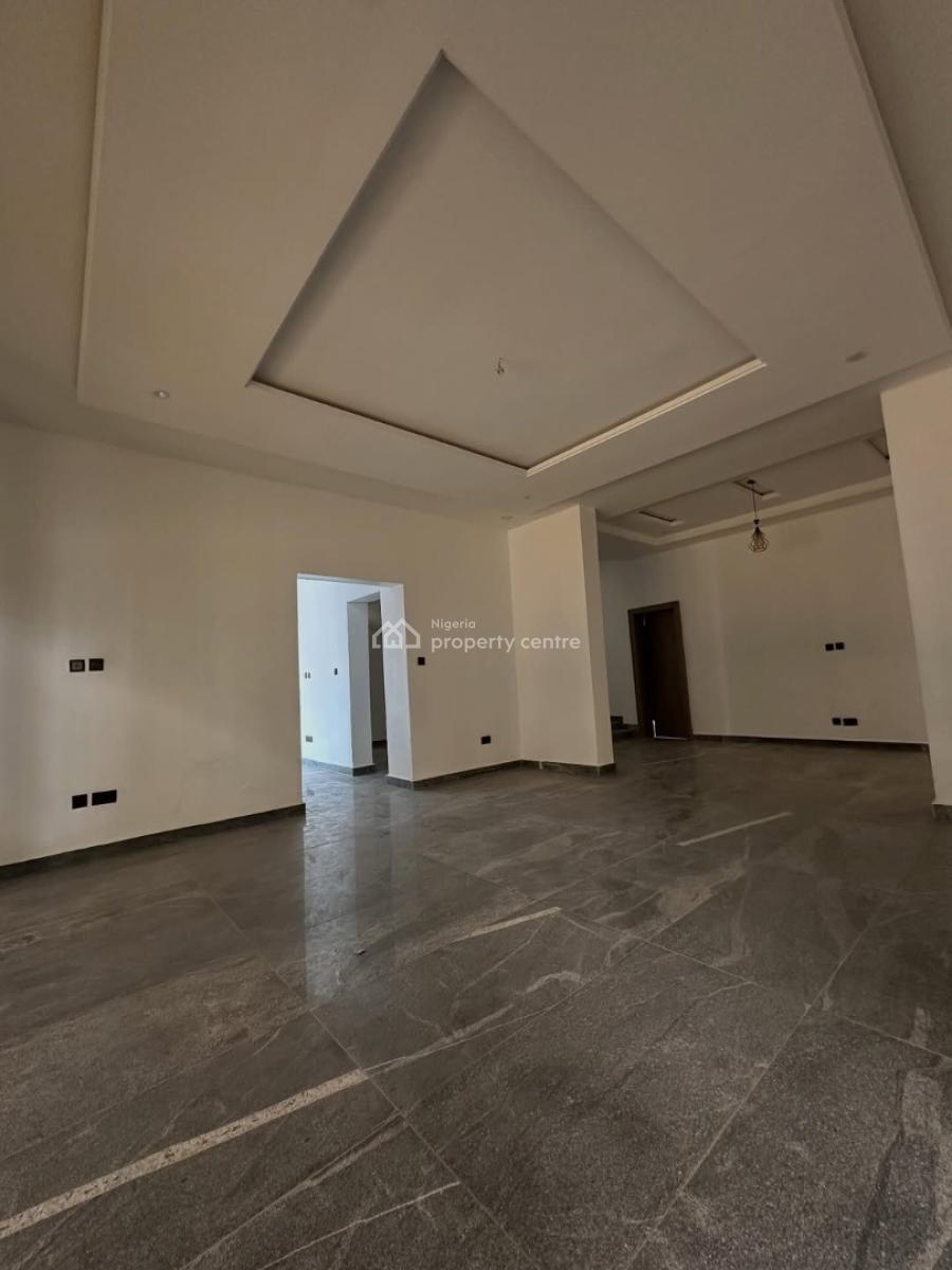 5 Bedroom Detached Duplex with a Room Bq, Market Square Supermarket, Kado, Abuja, Detached Duplex for Sale