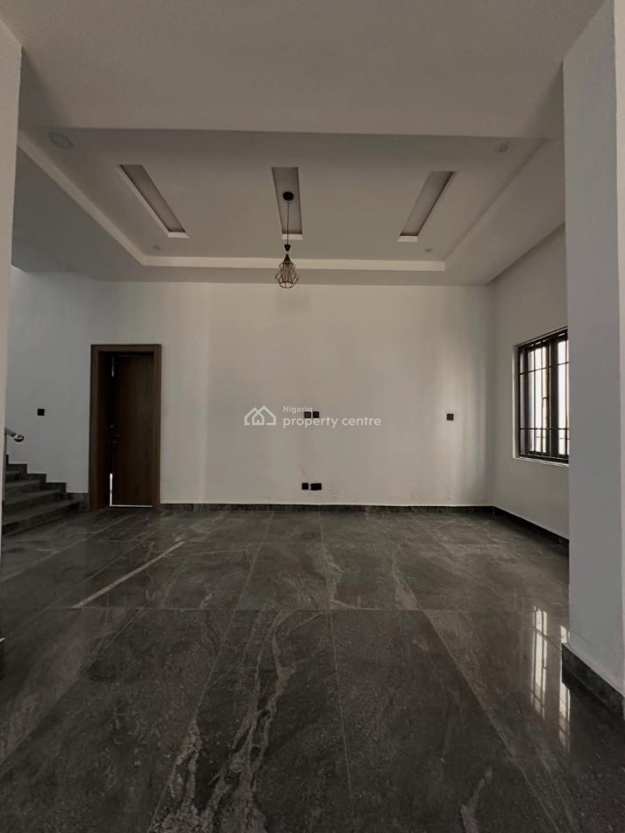 5 Bedroom Detached Duplex with a Room Bq, Market Square Supermarket, Kado, Abuja, Detached Duplex for Sale