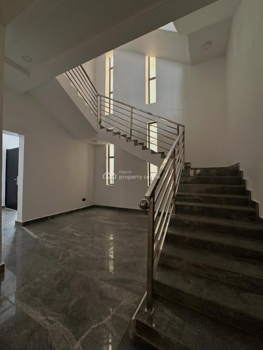 5 Bedroom Detached Duplex with a Room Bq, Market Square Supermarket, Kado, Abuja, Detached Duplex for Sale