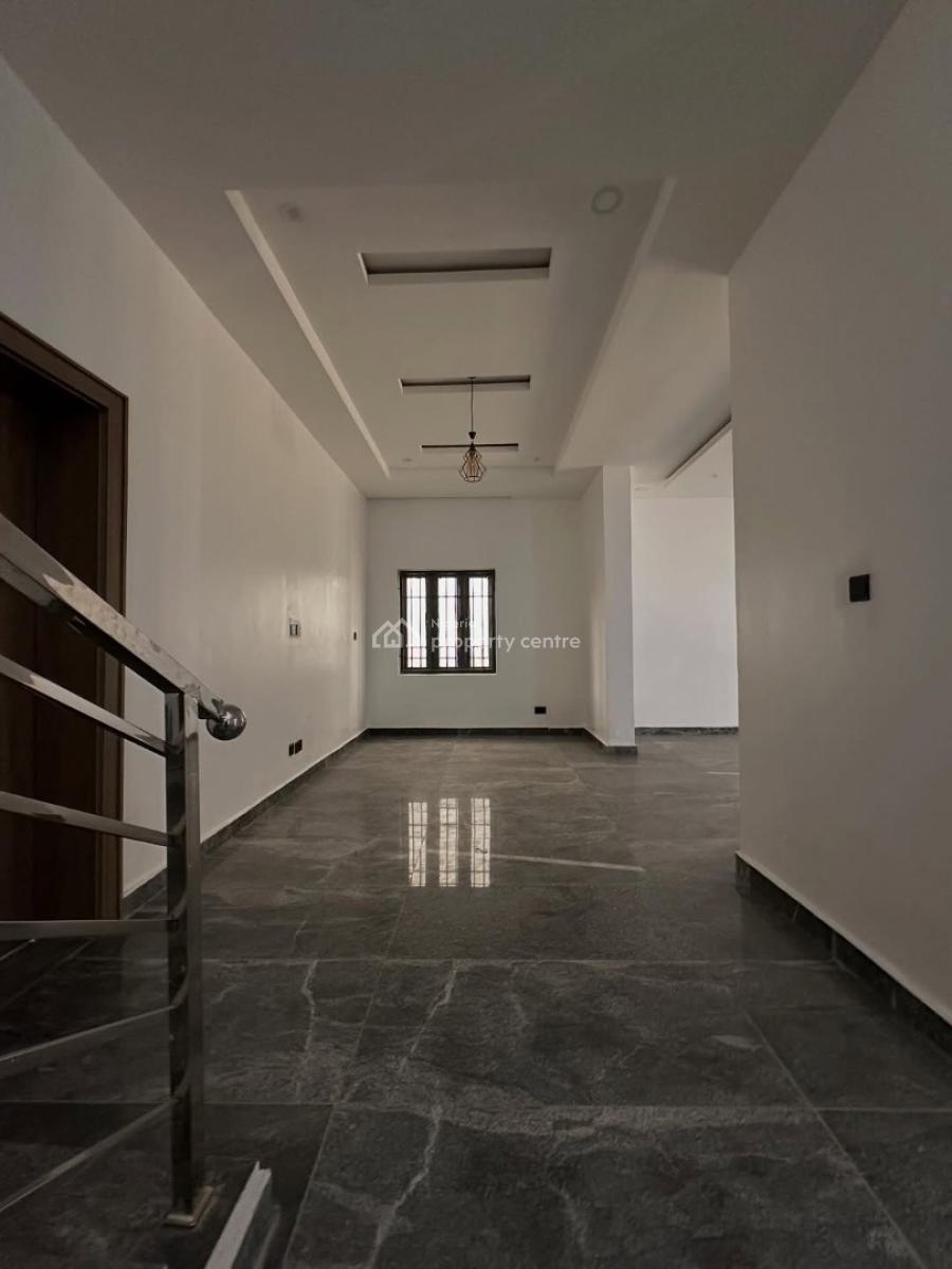 5 Bedroom Detached Duplex with a Room Bq, Market Square Supermarket, Kado, Abuja, Detached Duplex for Sale