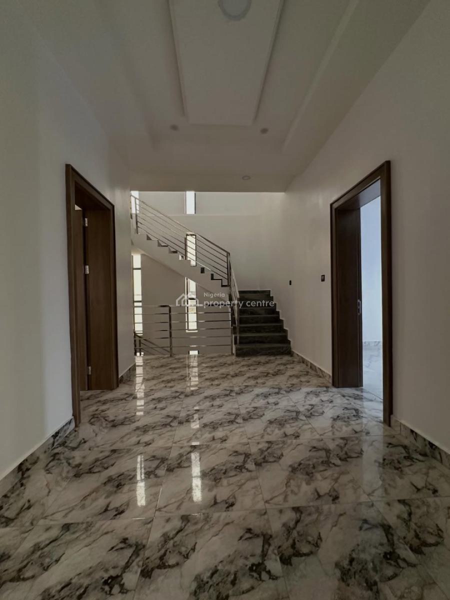 5 Bedroom Detached Duplex with a Room Bq, Market Square Supermarket, Kado, Abuja, Detached Duplex for Sale