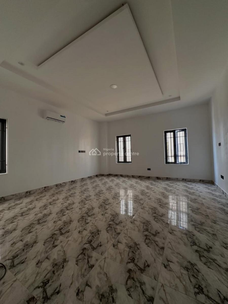 5 Bedroom Detached Duplex with a Room Bq, Market Square Supermarket, Kado, Abuja, Detached Duplex for Sale